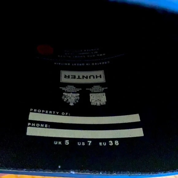 HUNTER ORIGINAL SHORT RAINBOOTS - Picture 6 of 8